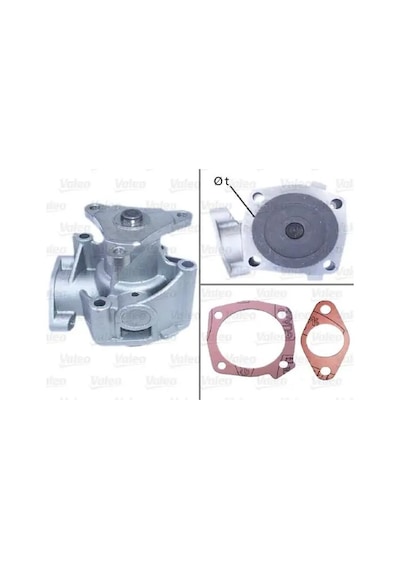 Valeo 506296 Devirdaim 71719678 71737967 7701137