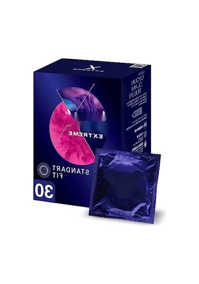 Geciktirici Ve Tırtıklı Prezervatif - 30'lu Paket