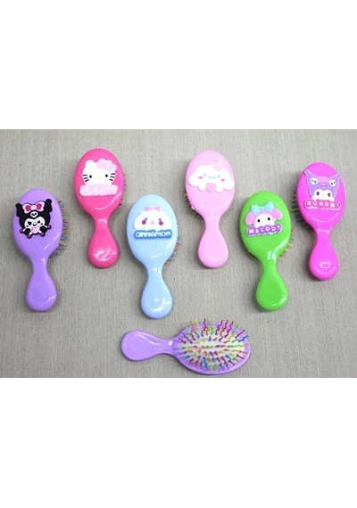 Mey İthalat Kuromi, Hello Kitty, Cinnamon, My Melody Saç Tarağı Belirtilmemiş