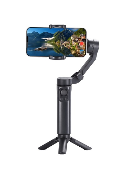 Cbtx F5plus Üç Eksenli Gimbal Sabitleyici Video Kayıt Vlog'u Uyumlu Gımbal Uygulama Olmadan