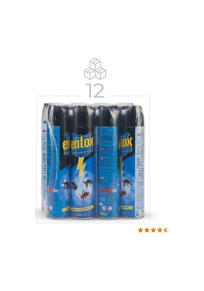 12'li Avantajlı Paket Sineq & Haşere Öldürücü Sprey Aerosol 300 Ml X 12 Adet Yüksek Etkili Koruma Ürün Açıklaması: