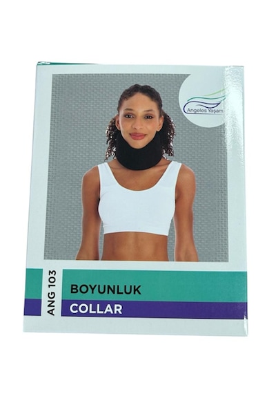 Angeles Yaşam Sünger Boyunluk Standart Ten