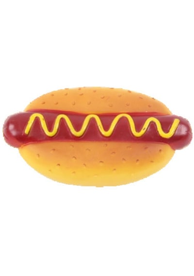 Pawise - 998 - Vinyl Hot Dog - Edntrend - Köpek Oyuncağı