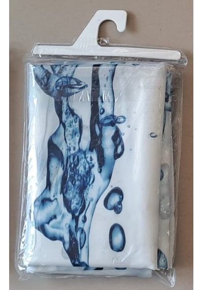Banyo Perdesi Çift Kanat 90cm + 90cm X 200cm Stoğumuzdaki Renklerden Gönderilecektir Diğer