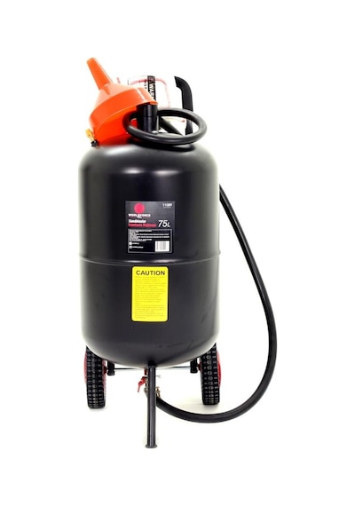 Worldforce 38 Litre Portatif Kumlama Makinesi Dış Mekan Ful Set