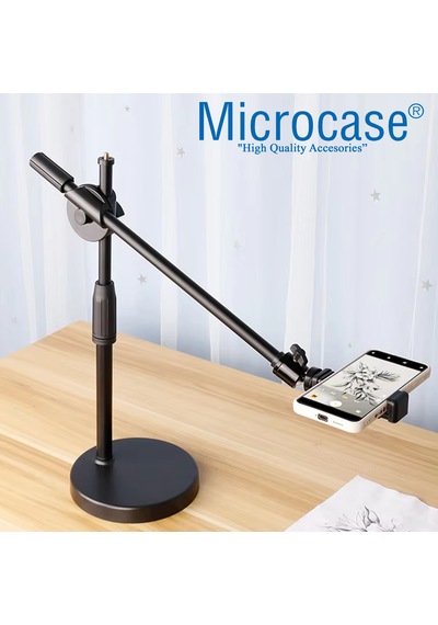 Microcase Taşınabilir 360 Döner Başlıklı Ürün Çekim Standı- Al5277 1 Adet