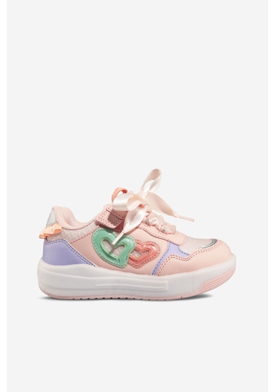 Vicco Tracy Işıklı Kız Bebek Pudra Sneaker