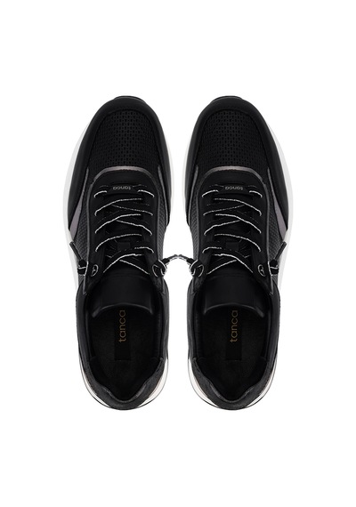Tamer Tanca Kadın Hakiki Deri Siyah/antrasit Sneakers & Spor Ayakkabı 298 7100 Bn Ayk Y26 Sıyah/antrasıt