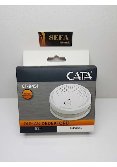 Cata Duman Dedektörü Ct 9451