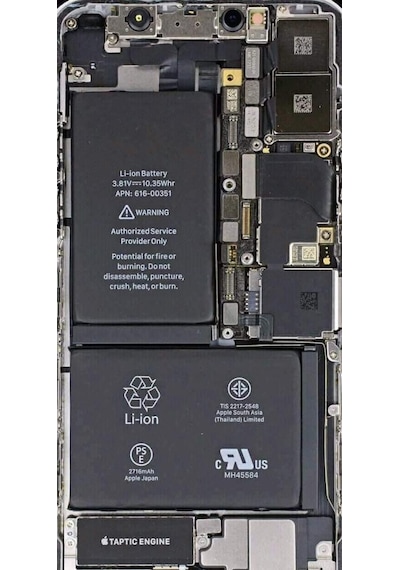 Apple Uyumlu iPhone X  Batarya Pil