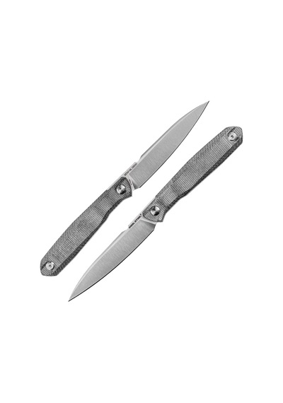 Real Steel Metamorph G5 Fixed Iı Mikarta Sap Nitro V Çelik Kamp Bıçağı 3770gm Kum