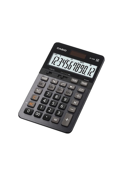 Casio Js-20B Prof-Masa Tipi 12 Hane Hesap Makinesi