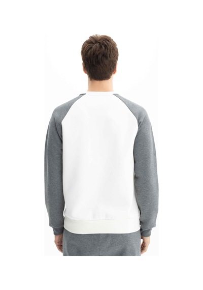 AR-MA Arma Erkek Regular Fit Baskı Yazılı Bisiklet Yaka Sweatshirt 001
