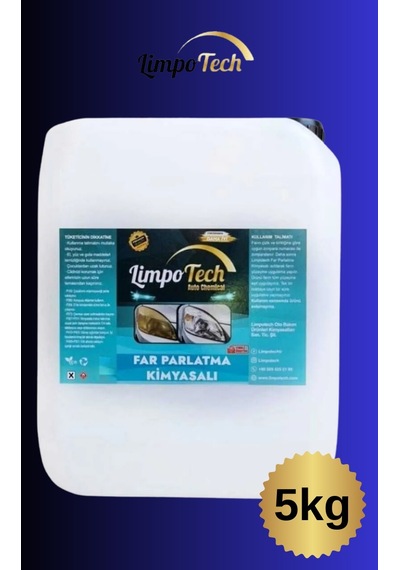 Kloroform Far Temizleme Sıvısı Temizleme Solüsyonu 5 Kg