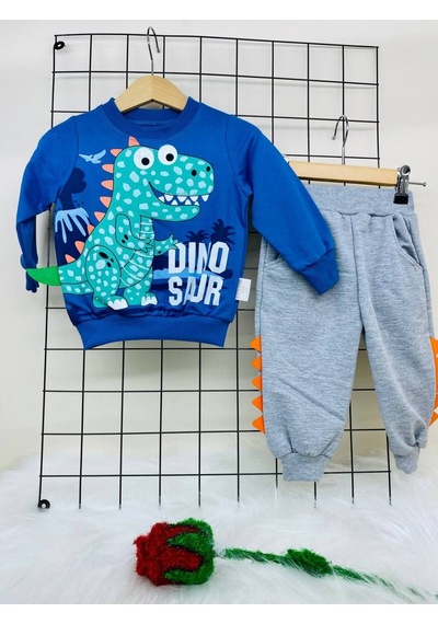 İkili Dino Erkek Takımı Lacivert
