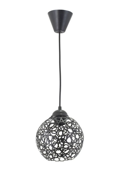Selçuklu Top Motif Yıldız Ferforje Model Retro Sarkıt Avize .