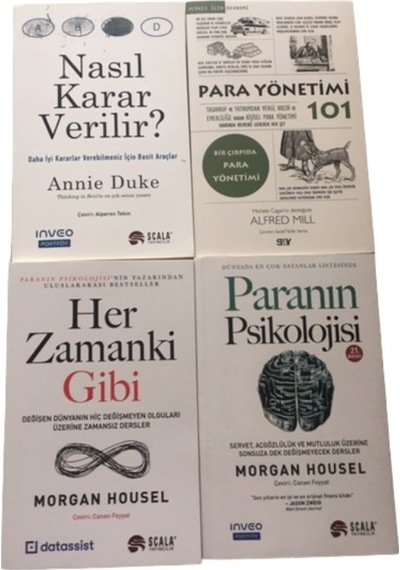 Nasıl Karar Verılır Para Yontemı 101 Herzamankı Gıbı Paranın Psıkolojısı 4 Set