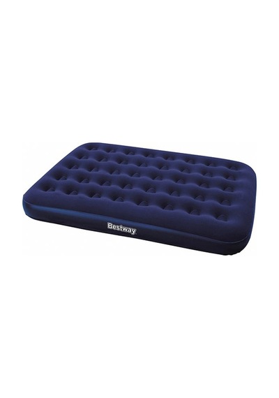 Bestway Çift Kişilik Şişme Yatak + Pompa 67287 Mavi