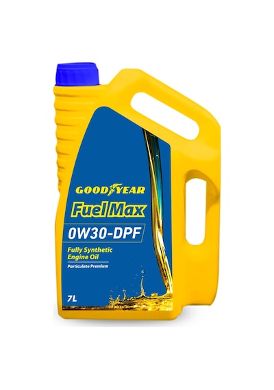 Goodyear Fuel Max 0W30-Partikül 7 Litre Motor Yağı