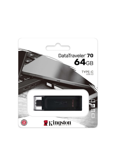 64GB USB-C 3.2 GEN1 DT70/64GB KINGSTON