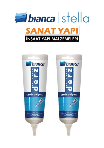 Bianca Silikonlu Derz Tamir Dolgusu