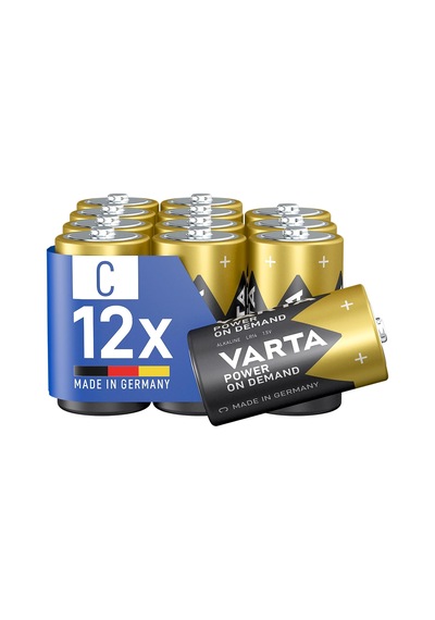 Varta Power On Demand C Bli2x6 Pbox 12 Adet