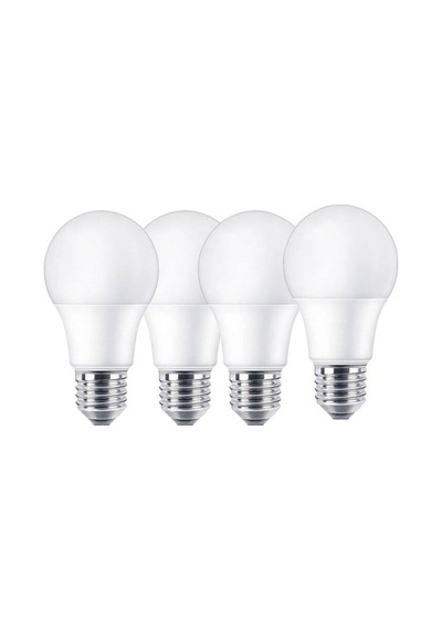 Ledx Al-ll9-4 9 Watt 6500k Beyaz E27 Duy 4 Lü Avantajlı Paket Ampul Adaptor Sec-Kumanda-Metraj Seç Yok-Kumanda-Yok