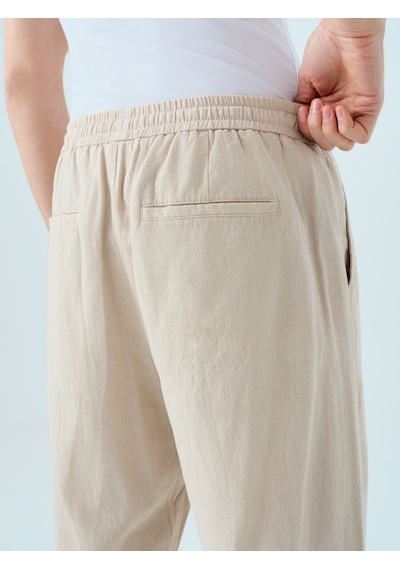 LOFT Regular Fit Erkek Pantolon Lf2038282 Q1.v1 Bej LOFT Regular Fit Erkek Pantolon Lf2038282 Q1.v1 Bej
