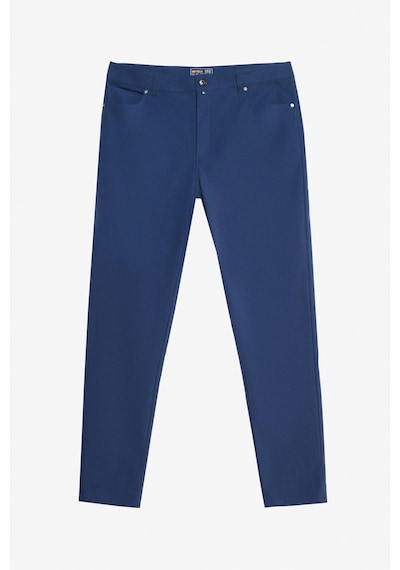 AC&Co / Altınyıldız Classics Erkek Lacı 360 Her Yöne Esneyen Slim Fit Dar Kesim 5 Cep Casual Pantolon Lacı Lacivert AC&Co / Altınyıldız Classics Erkek Lacı 360 Her Yöne Esneyen Slim Fit Dar Kesim 5 Cep Casual Pantolon Lacı Lacivert