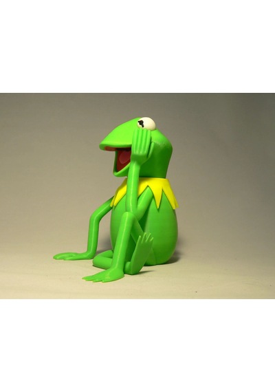 Kurbağa Kermit Muppet