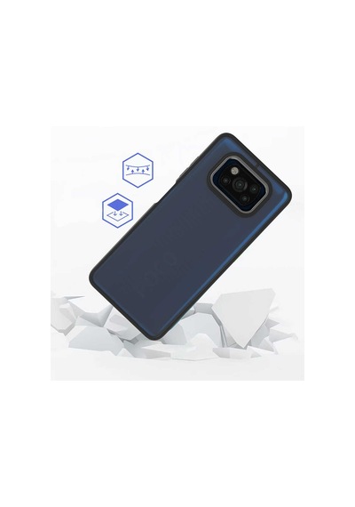 Xiaomi Poco X3 Kılıf Zore Flora Buton,Kenar Çevresi Renkli Kılıf