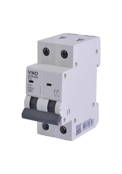4vtb-2c32 Otomatik Sigorta 4,5ka C Tipi 2 Kutup 32a
