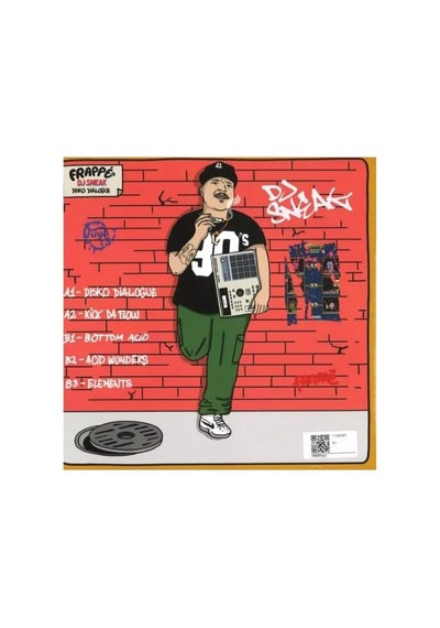 Dj Sneak Disko Dialogue Ep 12" Vinil Plak Frappé Frpp031 House Müzik