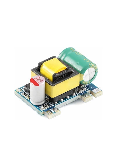 Mini Ac 220v To Dc 5v 0.7a 3.5w Voltaj Düşürücü Modül 700ma İzoleli Anahtarlamalı Güç Kaynağı Smps