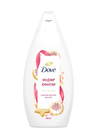 Dove Sugar Cookie Duş Jeli 450 Ml - 6 Adet Tarı Diğer