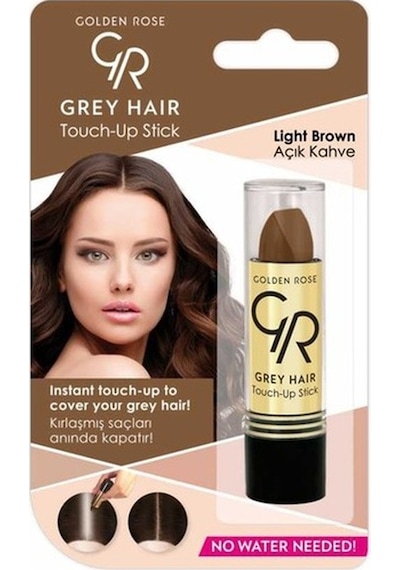 Golden Rose Gray Hair Beyaz Kapatıcı Saç Ruju 06 Açık Kahve