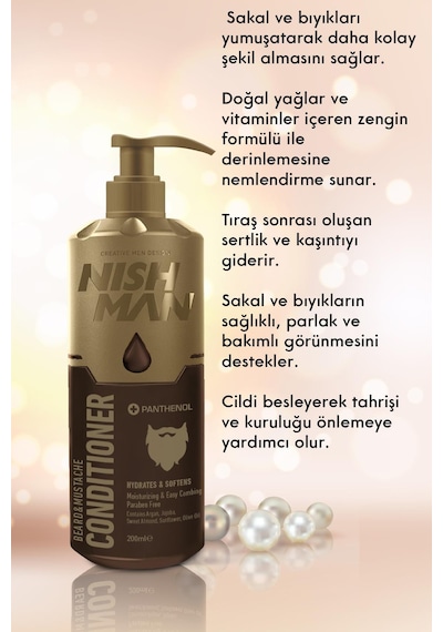 Sakal Ve Bıyık Bakım Kremi 200 Ml