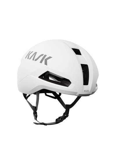 Kask Nirvana Yol Bisikleti Kaskı Mat Beyaz Medium