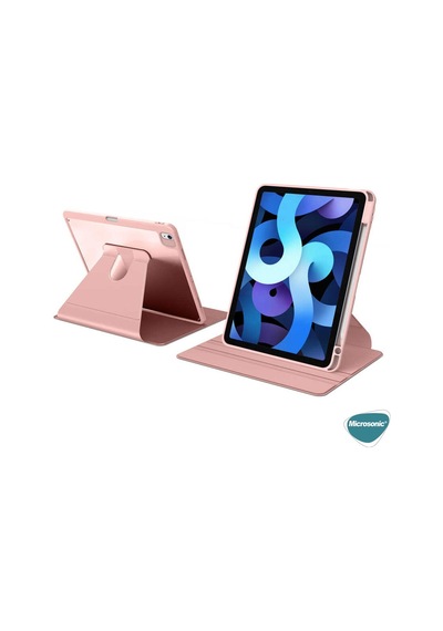 Microsonic Apple Uyumlu iPad Air 11 2025 Kılıf A3266-a3267 Regal Folio Tablet Kılıfı