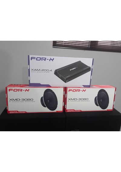 For-x Paket Ses Sistemi
