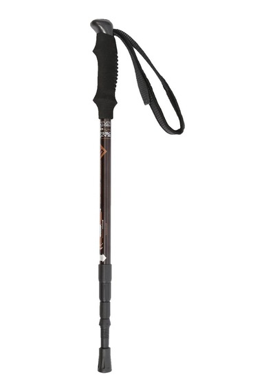Freecamp 4 Section Tracking Baton- Siyah Açık Sarı - Yeşil