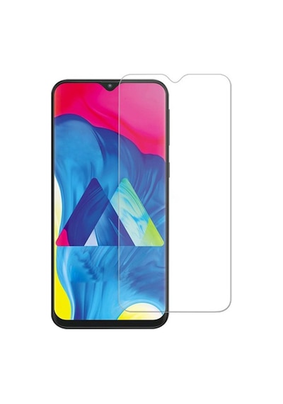 Samsung Uyumlu Galaxy M10 Nano Kırılmaz Cam Ekran Koruyucu Şeffaf