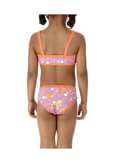 Speedo 2 Pce Kız Çocuk Yüzücü Mayosu Çok Renkli