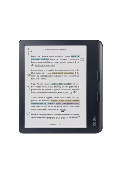 E-kitap Okuyucu Kobo/siyah
