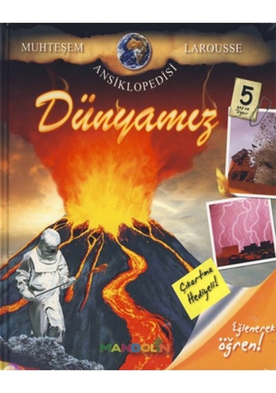 Dünyamız - Muhteşem Larousse - Eric Mathivet - Mandolin