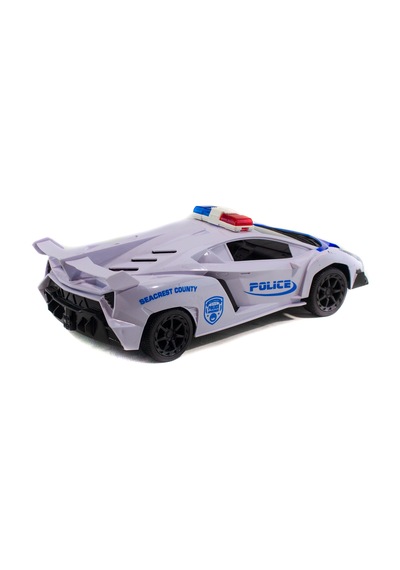 1:16 Uzaktan Kumandalı Polis Arabası Lamborghini Işıklı Şarjlı