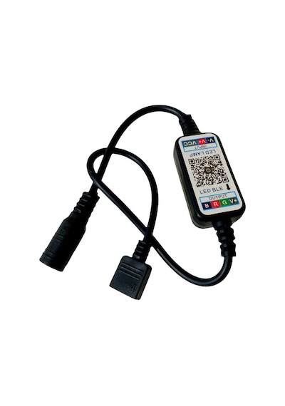 Bluetooth Cep Telefonundan Rgb Şerit Led Kontrol Modülü 6A 5-24V (545070131)