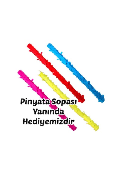Model Seçmeli Içi Boş Veya Dolu Pinyata + Pinyata Sopası