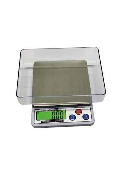 Diamond Dijital Göstergeli Profesyonel Hassas Terazi Mh-777 1 Kg-0.01 Lisinya
