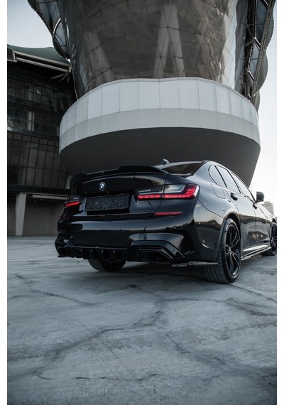 Bmw 3 Serisi G20 M Sport Uyumlu Body Kit Seti Bagaj Spoiler, Ön Lip, Yan Flap, Difüzör & Marşpiyel Takımı Premium Görünüm + Aerodinamik Performans